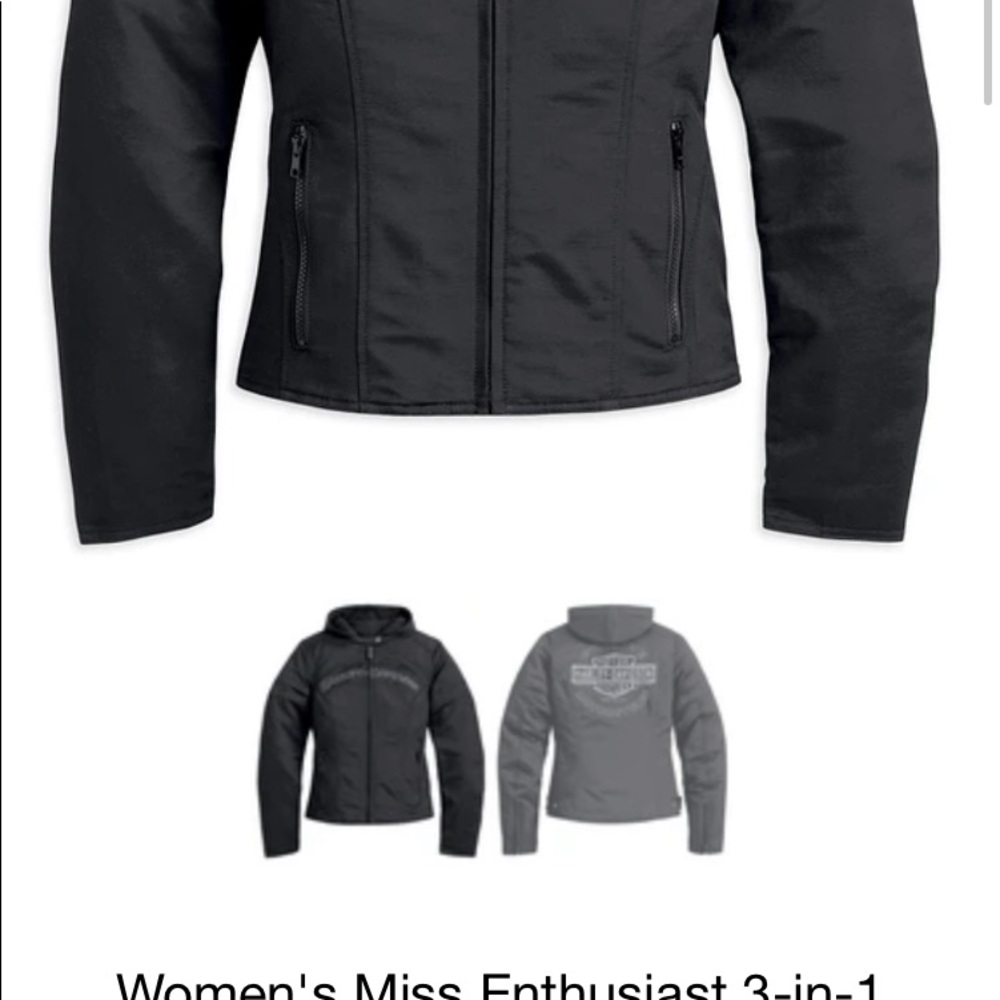Womens 3 W riding jacket